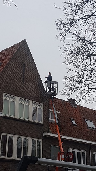  stormschade dak Bergschenhoek